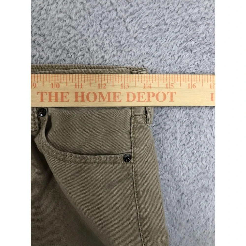 Levi's 510 Jeans Mens Size 28x30 (Tag 28x32) Brown Skinny Denim